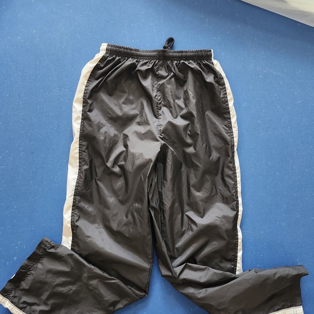 Adidas Blue and White Athletic Shorts